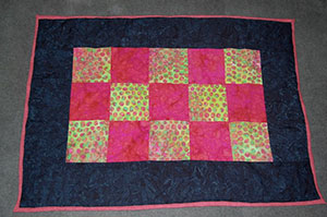 Lime Spots Quilt