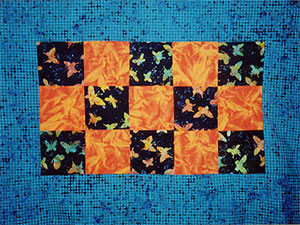 Midnight Butterfly Quilt