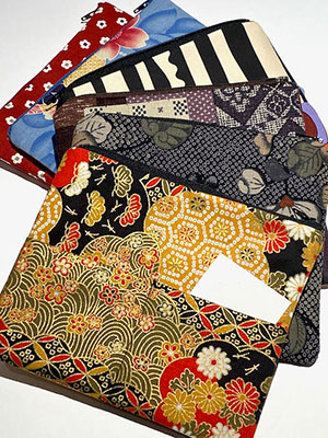 Zippered Pouches